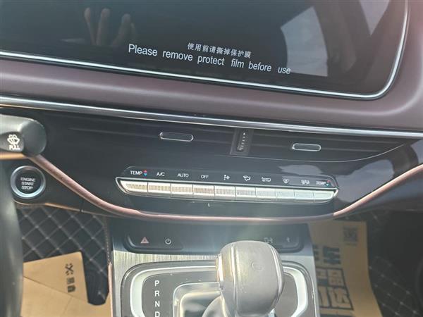传祺M6 2021款 PRO 270T 自动尊享版