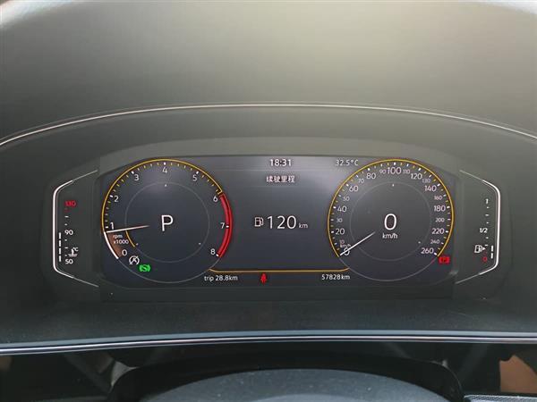 帕萨特 2022款 280TSI 精英版