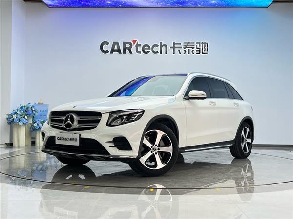 奔驰GLC 2019款 改款 GLC 260 L 4MATIC 豪华型