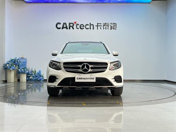 奔驰GLC 2019款 改款 GLC 260 L 4MATIC 豪华型