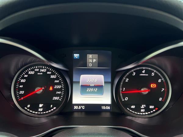 奔驰GLC 2019款 改款 GLC 260 L 4MATIC 豪华型