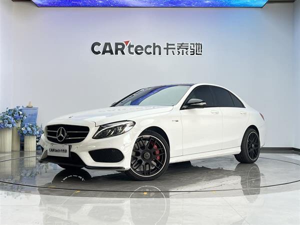 奔驰C级 2016款 C 200 运动版 4MATIC