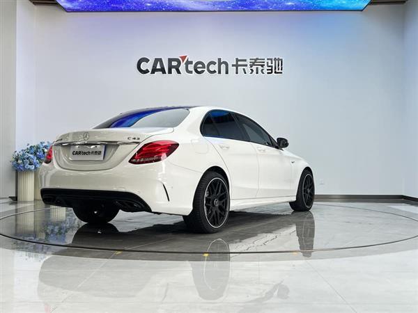 奔驰C级 2016款 C 200 运动版 4MATIC