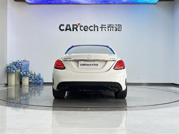 奔驰C级 2016款 C 200 运动版 4MATIC