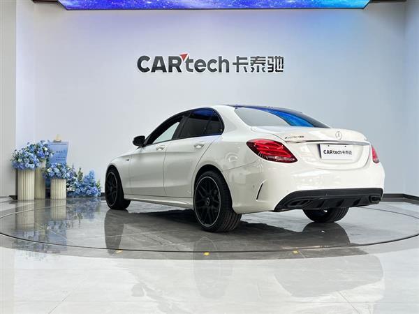 奔驰C级 2016款 C 200 运动版 4MATIC
