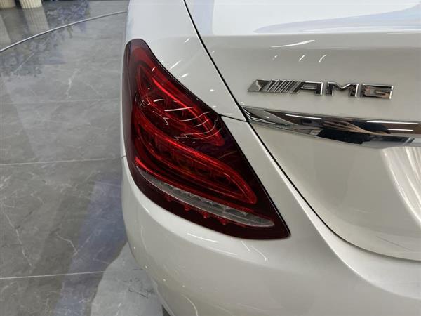 奔驰C级 2016款 C 200 运动版 4MATIC