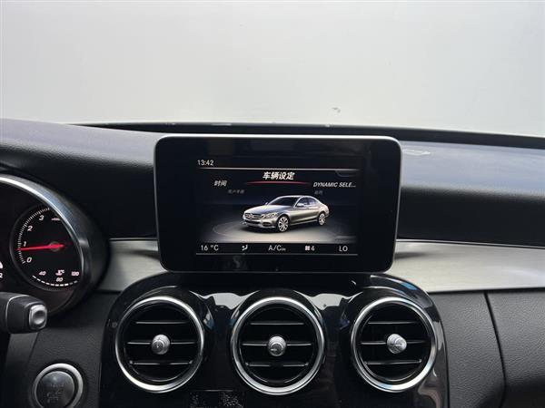 奔驰C级 2016款 C 200 运动版 4MATIC