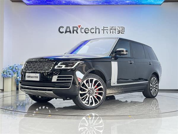 揽胜 2016款 5.0 SC V8 AB 尊崇创世加长版