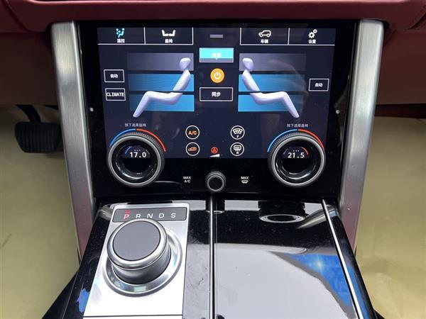 揽胜 2016款 5.0 SC V8 AB 尊崇创世加长版