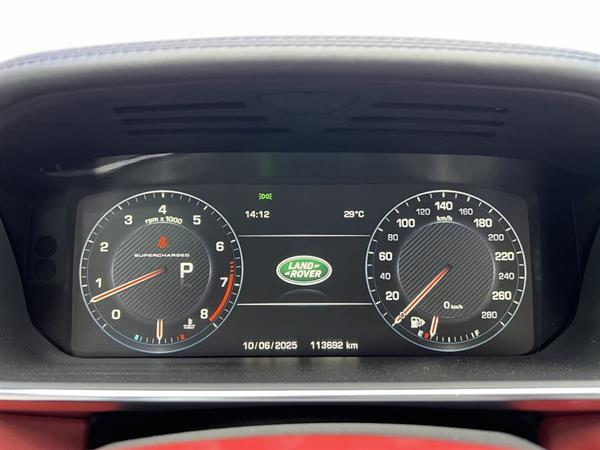 揽胜 2016款 5.0 SC V8 AB 尊崇创世加长版