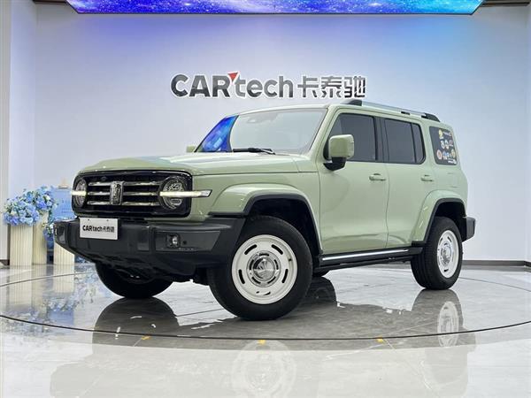 坦克300 2023款 城市版 2.0T 很有型