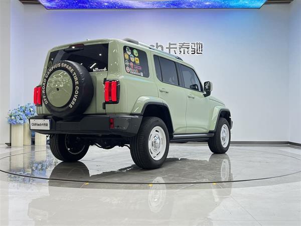 坦克300 2023款 城市版 2.0T 很有型