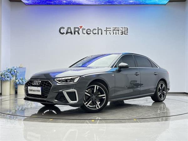 奥迪A4L 2020款 40 TFSI 豪华动感型