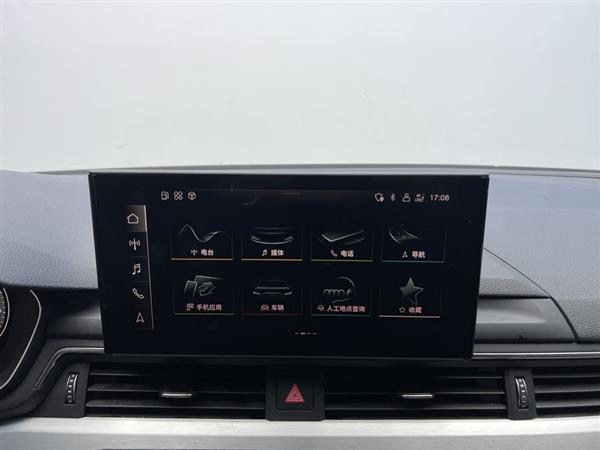 奥迪A4L 2020款 40 TFSI 豪华动感型