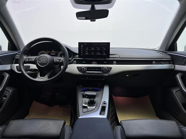 奥迪A4L 2020款 40 TFSI 豪华动感型