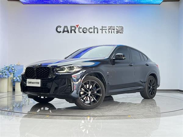 宝马X4 2022款 xDrive 30i M运动套装