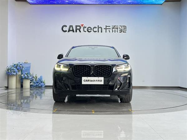 宝马X4 2022款 xDrive 30i M运动套装