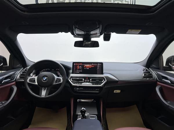 宝马X4 2022款 xDrive 30i M运动套装