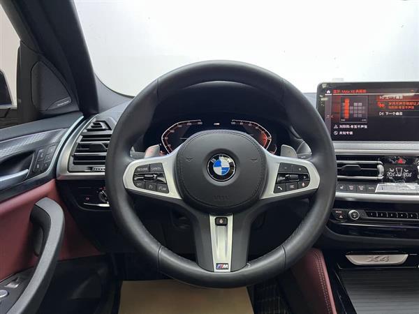 宝马X4 2022款 xDrive 30i M运动套装