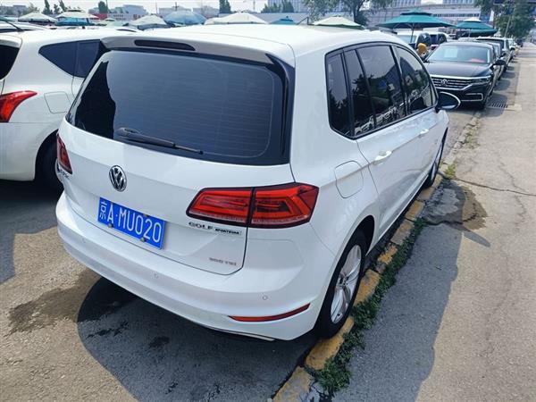 高尔夫·嘉旅 2019款 200TSI 自动好奇型纯真版 国VI