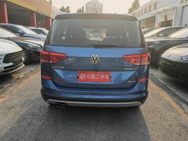 途安 2018款 途安L 280TSI DSG拓界版 6座 国VI