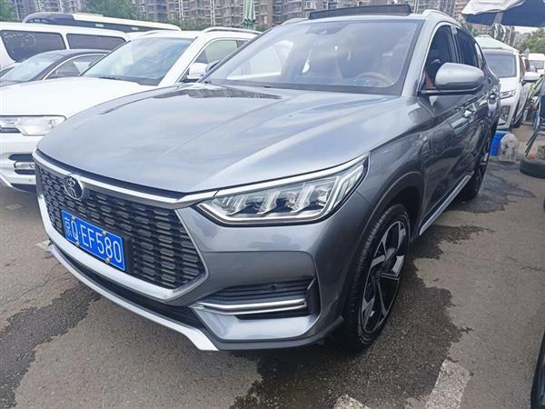 宋PLUS 2020款 1.5T 自动旗舰PLUS