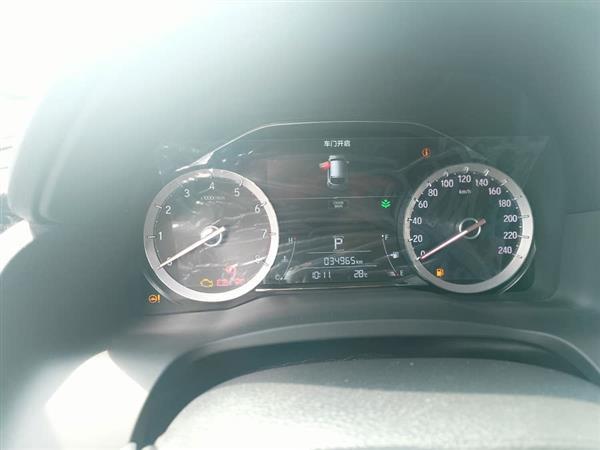 本田UR-V 2020款 370TURBO 四驱尊享版
