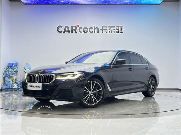 宝马5系 2022款 530Li 领先型 M运动套装