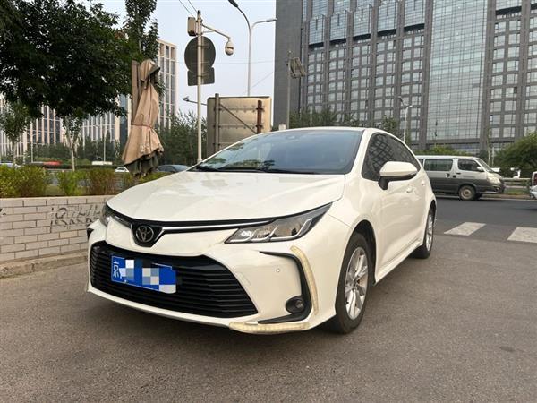 卡罗拉 2024款 1.2T 精英版