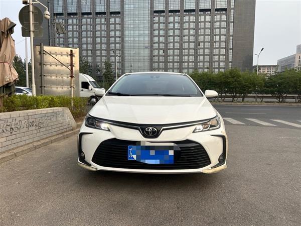 卡罗拉 2024款 1.2T 精英版