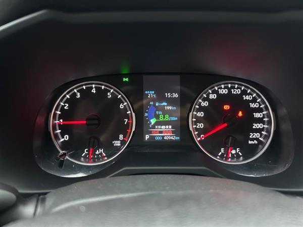威兰达 2022款 2.0L CVT两驱豪华PLUS版