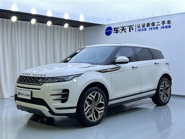 揽胜极光 2020款 249PS R-DYNAMIC S 运动版
