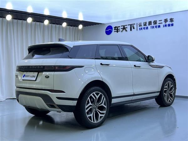 揽胜极光 2020款 249PS R-DYNAMIC S 运动版