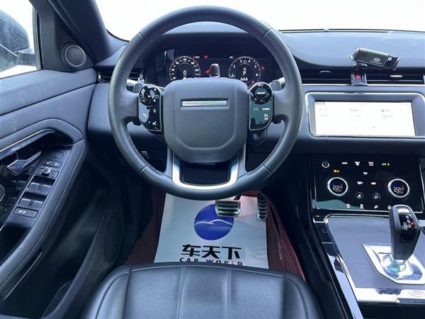 揽胜极光 2020款 249PS R-DYNAMIC S 运动版