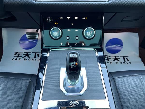 揽胜极光 2020款 249PS R-DYNAMIC S 运动版