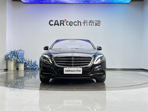 奔驰S级 2016款 S 320 L 豪华型