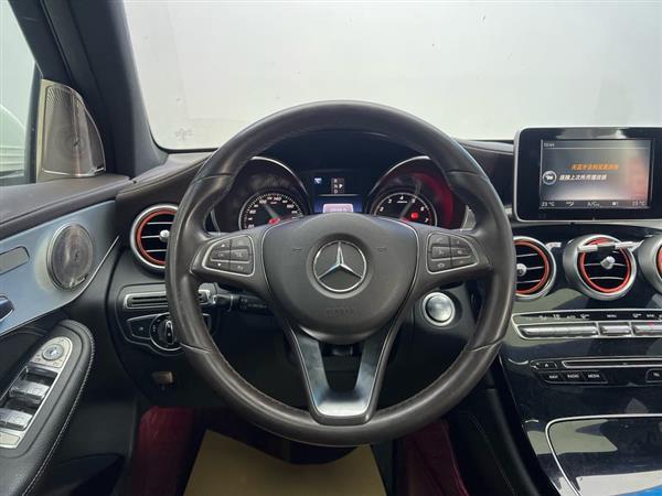奔驰GLC 2017款 GLC 200 4MATIC