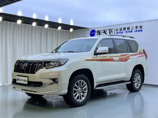 普拉多 2019款 3.5L 自动TX-L尊享版