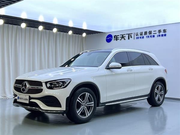 奔驰GLC 2020款 GLC 260 L 4MATIC 豪华型