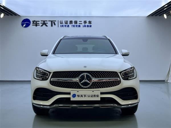 奔驰GLC 2020款 GLC 260 L 4MATIC 豪华型