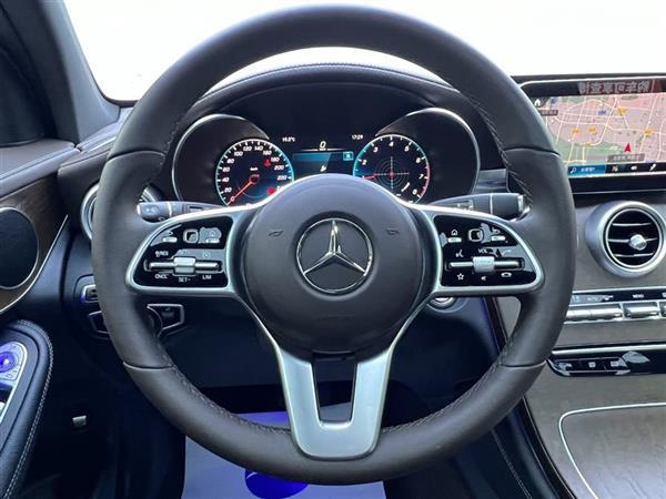 奔驰GLC 2020款 GLC 260 L 4MATIC 豪华型