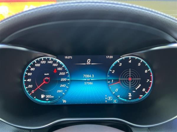 奔驰GLC 2020款 GLC 260 L 4MATIC 豪华型