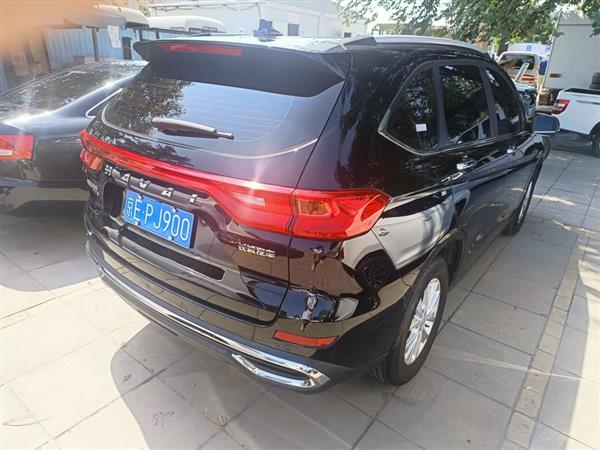 哈弗M6 2023款 PLUS 1.5T DCT精英智联型