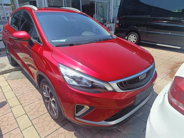 帝豪GS 2019款 1.4T CVT雅