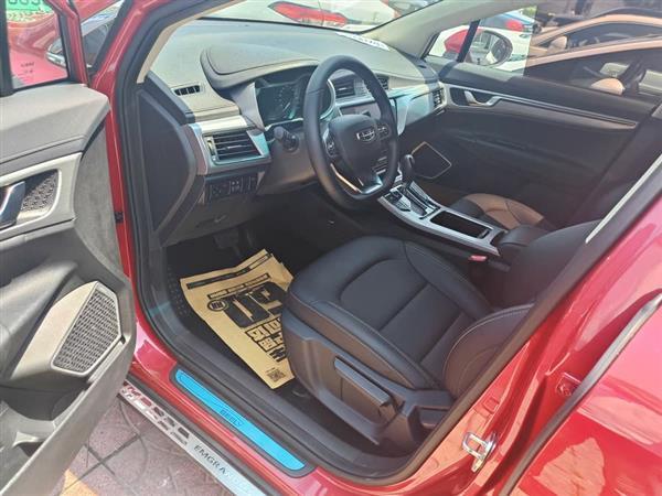 帝豪GS 2019款 1.4T CVT雅