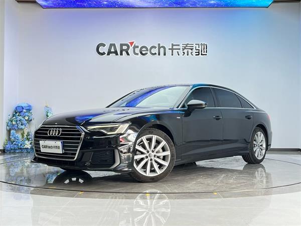 奥迪A6L 2021款 45 TFSI 臻选动感型