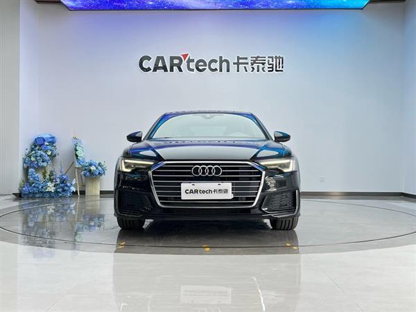 奥迪A6L 2021款 45 TFSI 臻选动感型