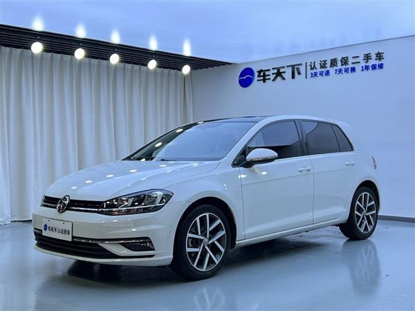 高尔夫 2019款 280TSI DSG豪华型 国V