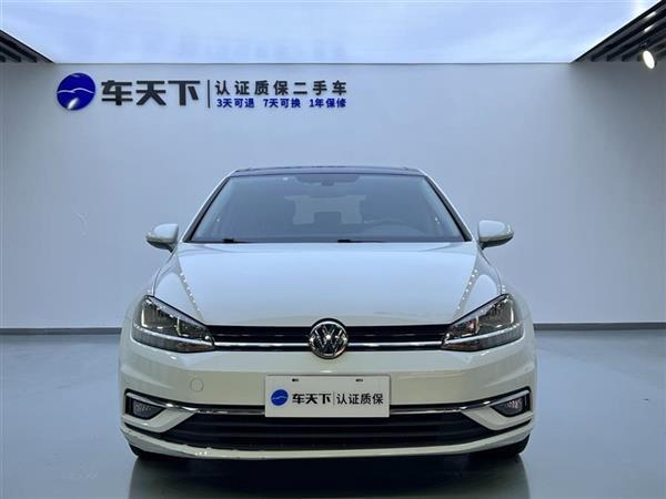 高尔夫 2019款 280TSI DSG豪华型 国V