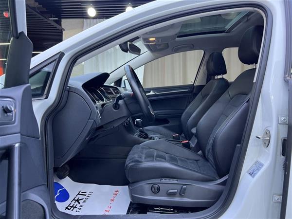 高尔夫 2019款 280TSI DSG豪华型 国V